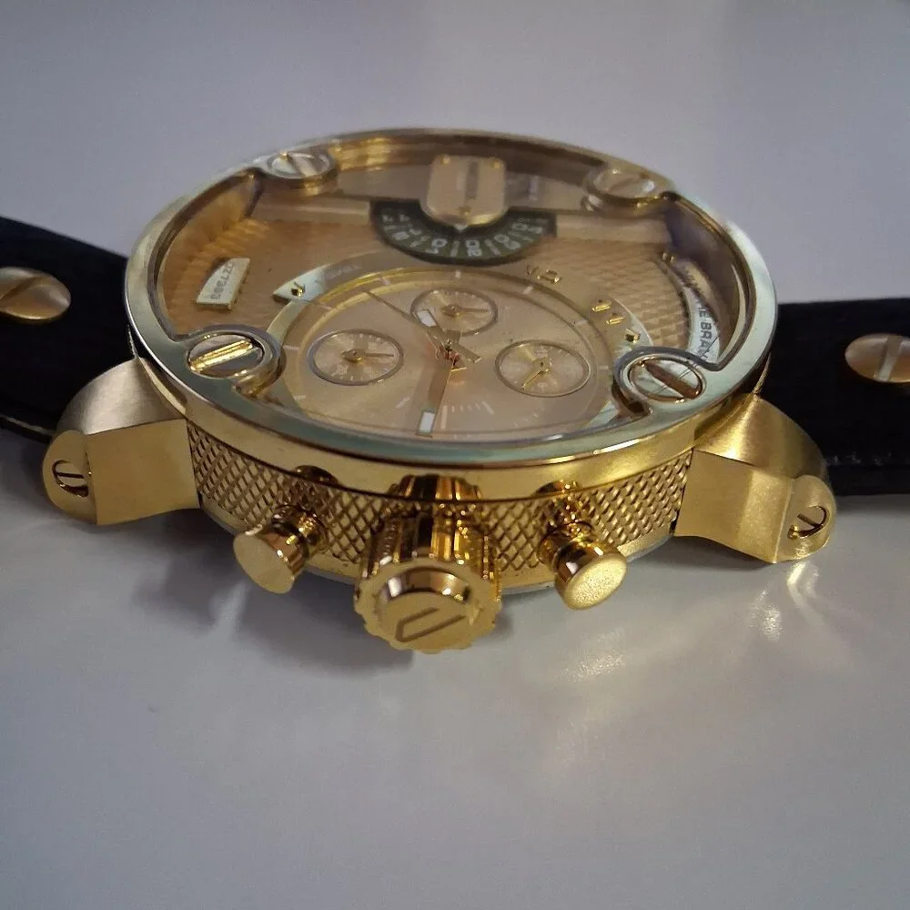 Diesel champagne dial